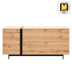 GWINNER Sideboard Style - Echtholzfurnier / Metall - Eiche / Anthrazit -Wohnzimmermöbel boutique en ligne 1000188721 191119 12335500012 ICON DETAILS P000000001000188721 icon seal