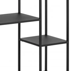 Norrwood Regal Cascavel II - Stahl - Schwarz 8 Norrwood Regal Cascavel II - Stahl - Schwarz -Wohnzimmermöbel boutique en ligne 1000189227 220209 12152100050 DETAILS P000000001000189227