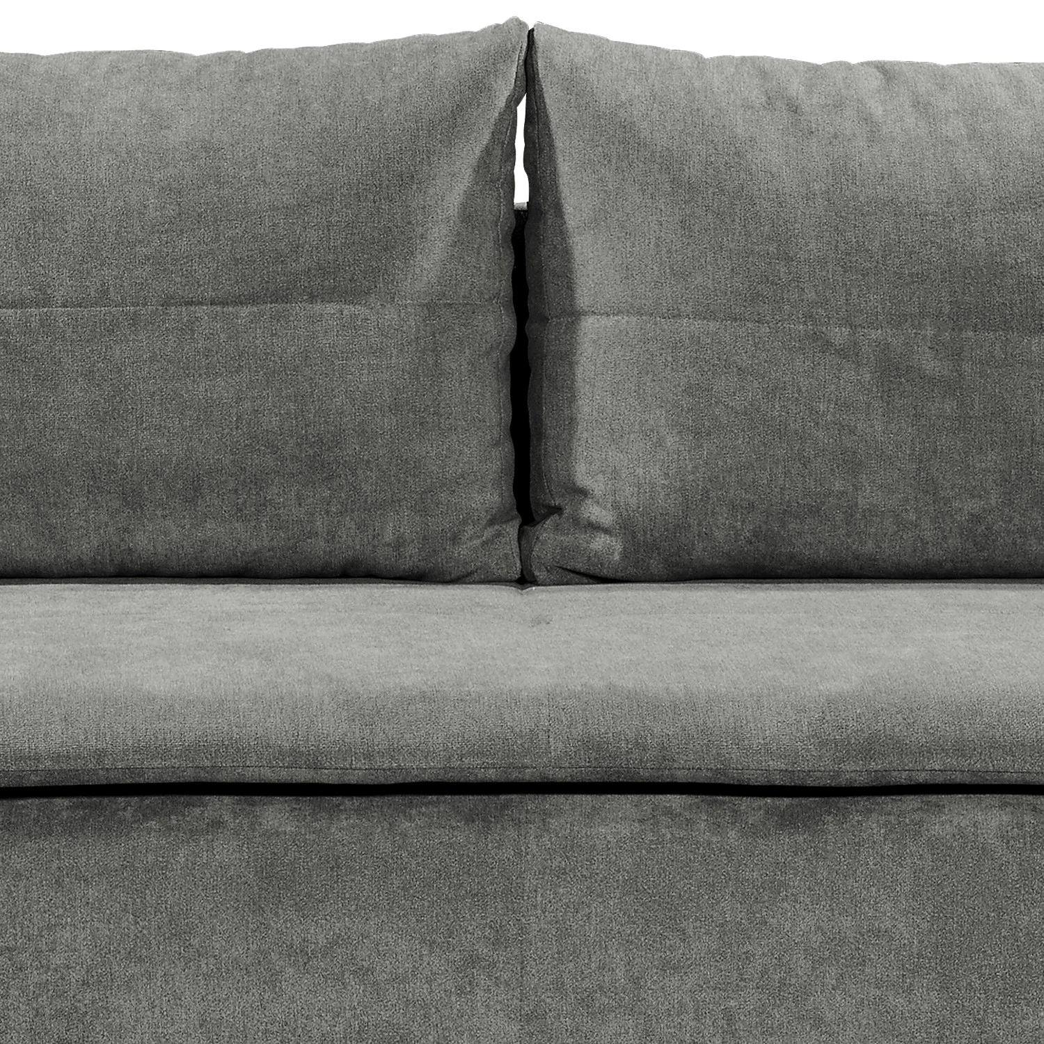 Fredriks Schlafsofa Zelaya - Microfaser - Microfaser Ranu: Dunkelgrau 8 Fredriks Schlafsofa Zelaya - Microfaser - Microfaser Ranu: Dunkelgrau – Bild 8