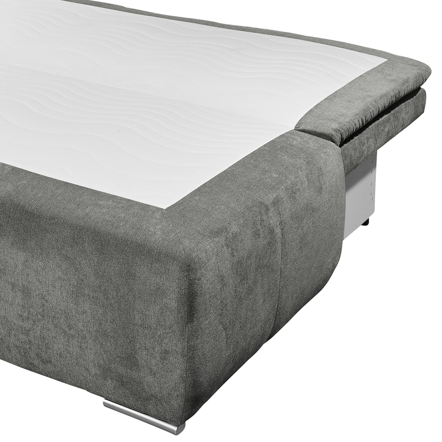 Fredriks Schlafsofa Zelaya - Microfaser - Microfaser Ranu: Dunkelgrau 9 Fredriks Schlafsofa Zelaya - Microfaser - Microfaser Ranu: Dunkelgrau – Bild 9