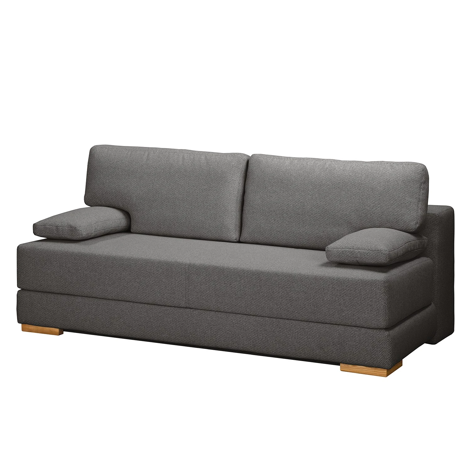 Ridgevalley Boxspring-Schlafsofa Magano - Dunkelgrau 1 Ridgevalley Boxspring-Schlafsofa Magano - Dunkelgrau