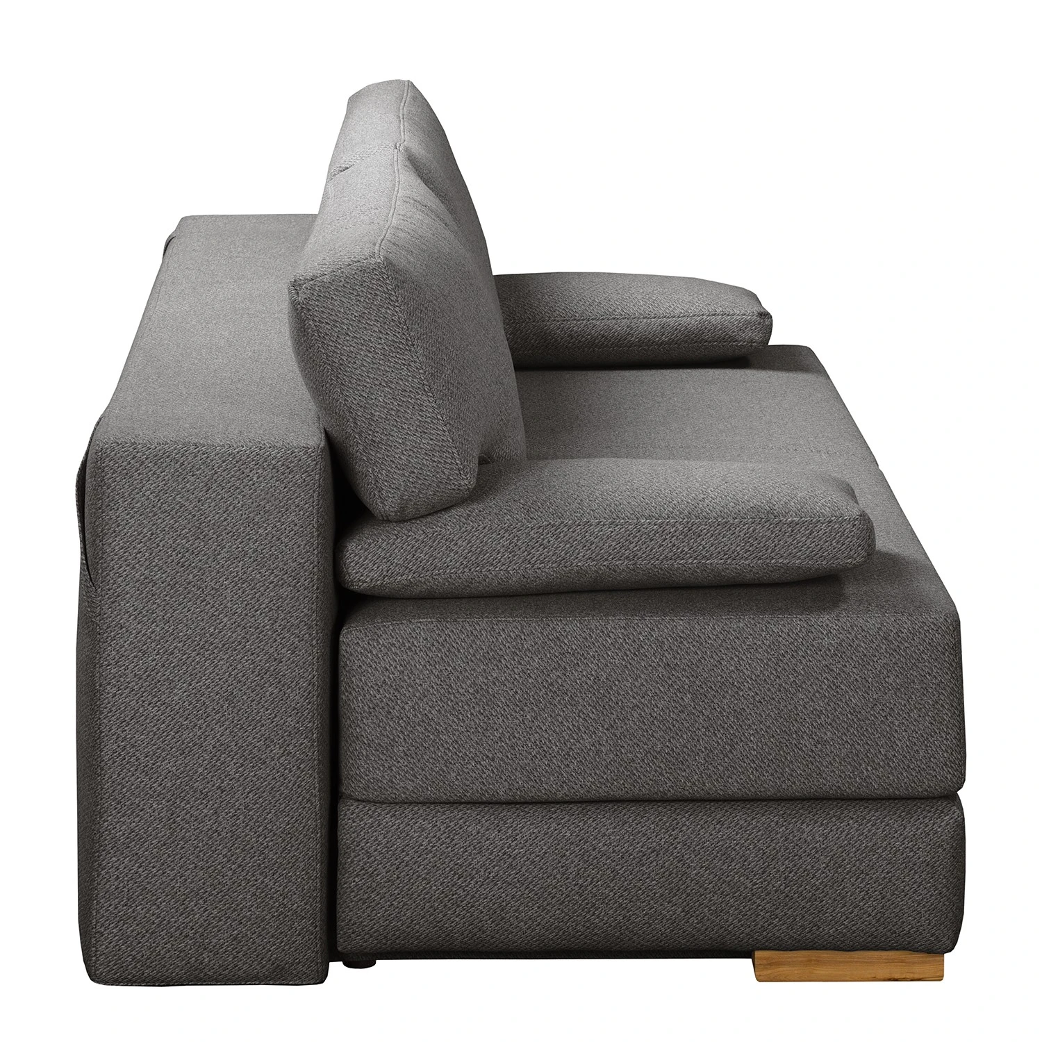 Ridgevalley Boxspring-Schlafsofa Magano - Dunkelgrau 5 Ridgevalley Boxspring-Schlafsofa Magano - Dunkelgrau – Bild 5