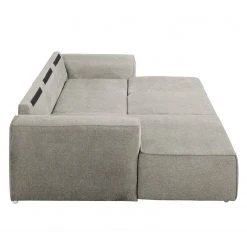 Fredriks Ecksofa Mambai - Cappuccino - Ottomane davorstehend links -Wohnzimmermöbel boutique en ligne 1000189477 191011 18352900203 DETAILS P000000001000189477