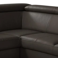 Loftscape Ecksofa Junin - Echtleder / Kunstleder - Dunkelbraun - Ottomane davorstehend rechts - Schlaffunktion - Bettkasten 15 Loftscape Ecksofa Junin - Echtleder / Kunstleder - Dunkelbraun - Ottomane davorstehend rechts - Schlaffunktion - Bettkasten -Wohnzimmermöbel boutique en ligne 1000189625 191016 15040400549 DETAILS P000000001000189625