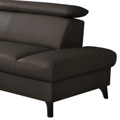 Loftscape Ecksofa Junin - Echtleder / Kunstleder - Dunkelbraun - Ottomane davorstehend rechts - Schlaffunktion - Bettkasten 16 Loftscape Ecksofa Junin - Echtleder / Kunstleder - Dunkelbraun - Ottomane davorstehend rechts - Schlaffunktion - Bettkasten -Wohnzimmermöbel boutique en ligne 1000189625 191016 15040400550 DETAILS P000000001000189625