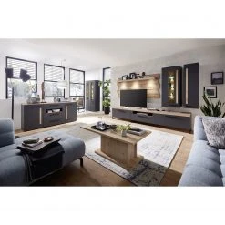 Red Living TV-Lowboard Parolin I - Dunkelgrau -Wohnzimmermöbel boutique en ligne 1000191232 191028 14030400037 MOOD DETAILS P000000001000191232 mood