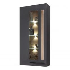 Red Living Wohnwand Parolin I (5-teilig) - Inkl. Beleuchtung - Dunkelgrau 15 Red Living Wohnwand Parolin I (5-teilig) - Inkl. Beleuchtung - Dunkelgrau -Wohnzimmermöbel boutique en ligne 1000191240 191028 14030600080 DETAILS P000000001000191240