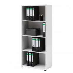 Furnitive Regal Lezan II - Weiß - Breite: 65 cm