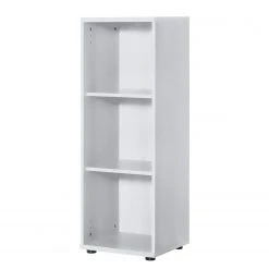 Furnitive Regal Buzy II - Hellgrau - Breite: 40 cm