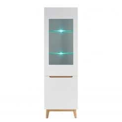 Mørteens Wohnkombination Tenabo II (4-teilig) - Matt Weiß / Asteiche -Wohnzimmermöbel boutique en ligne 1000191376 200121 14363200019 DETAILS P000000001000191376