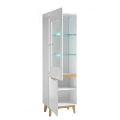 Mørteens Wohnkombination Tenabo II (4-teilig) - Matt Weiß / Asteiche -Wohnzimmermöbel boutique en ligne 1000191376 200121 14363200022 DETAILS P000000001000191376