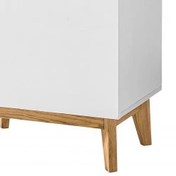 Mørteens Wohnkombination Tenabo II (4-teilig) - Matt Weiß / Asteiche -Wohnzimmermöbel boutique en ligne 1000191376 200121 14363200024 DETAILS P000000001000191376