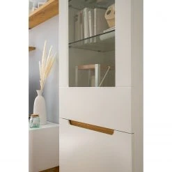 Mørteens Wohnkombination Tenabo II (4-teilig) - Matt Weiß / Asteiche -Wohnzimmermöbel boutique en ligne 1000191376 200715 06265400033 DETAILS P000000001000191376