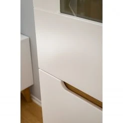 Mørteens Wohnkombination Tenabo II (4-teilig) - Matt Weiß / Asteiche -Wohnzimmermöbel boutique en ligne 1000191376 200715 06265600035 DETAILS P000000001000191376