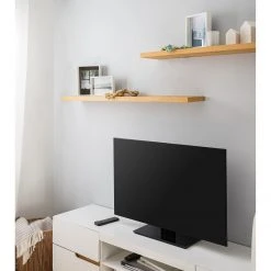 Mørteens Wohnkombination Tenabo II (4-teilig) - Matt Weiß / Asteiche -Wohnzimmermöbel boutique en ligne 1000191376 200715 06265800037 DETAILS P000000001000191376