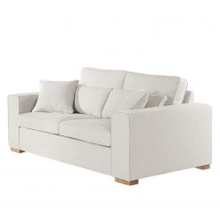 Ridgevalley Sofa Randan I (2,5-Sitzer) - Webstoff Meara: Hellgrau