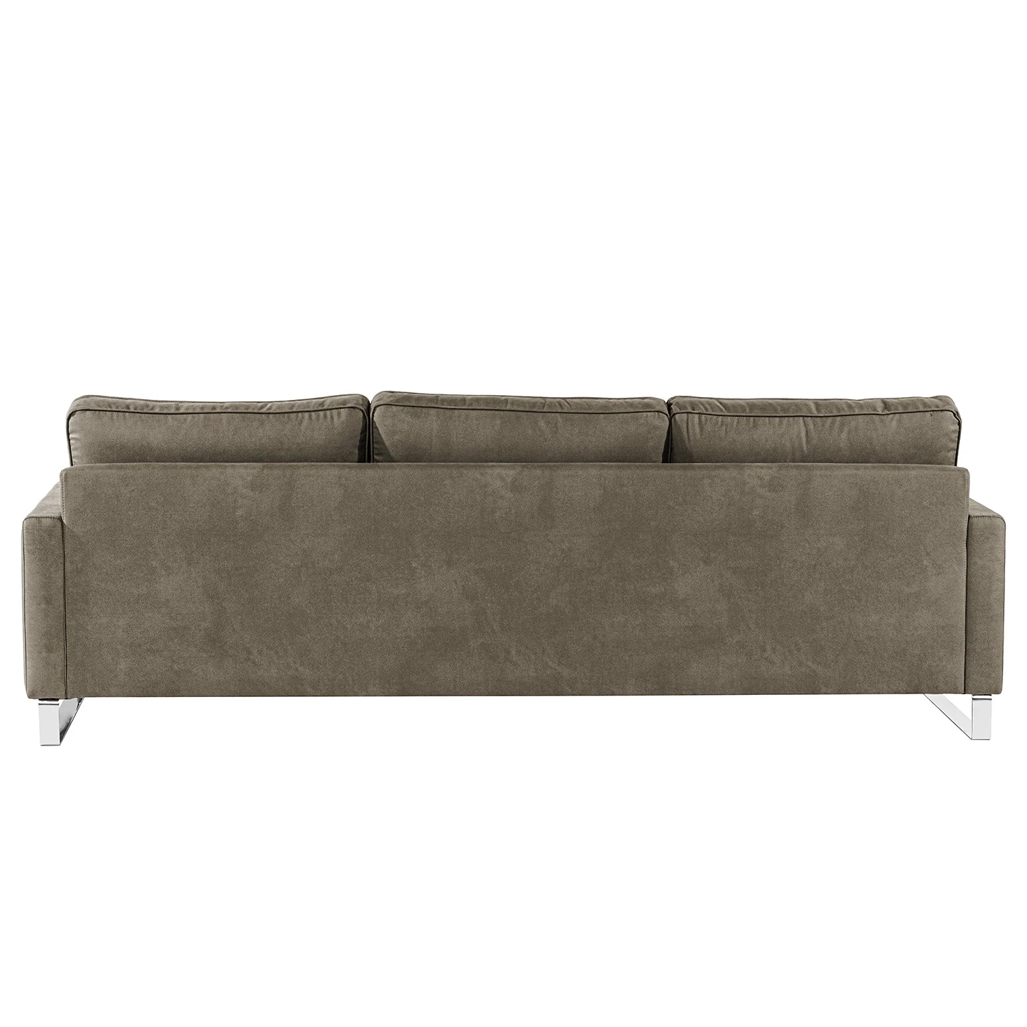 Loftscape Sofa Radon I (3-Sitzer) - Samt - Microfaser Bice: Dunkelbraun 4 Loftscape Sofa Radon I (3-Sitzer) - Samt - Microfaser Bice: Dunkelbraun – Bild 4