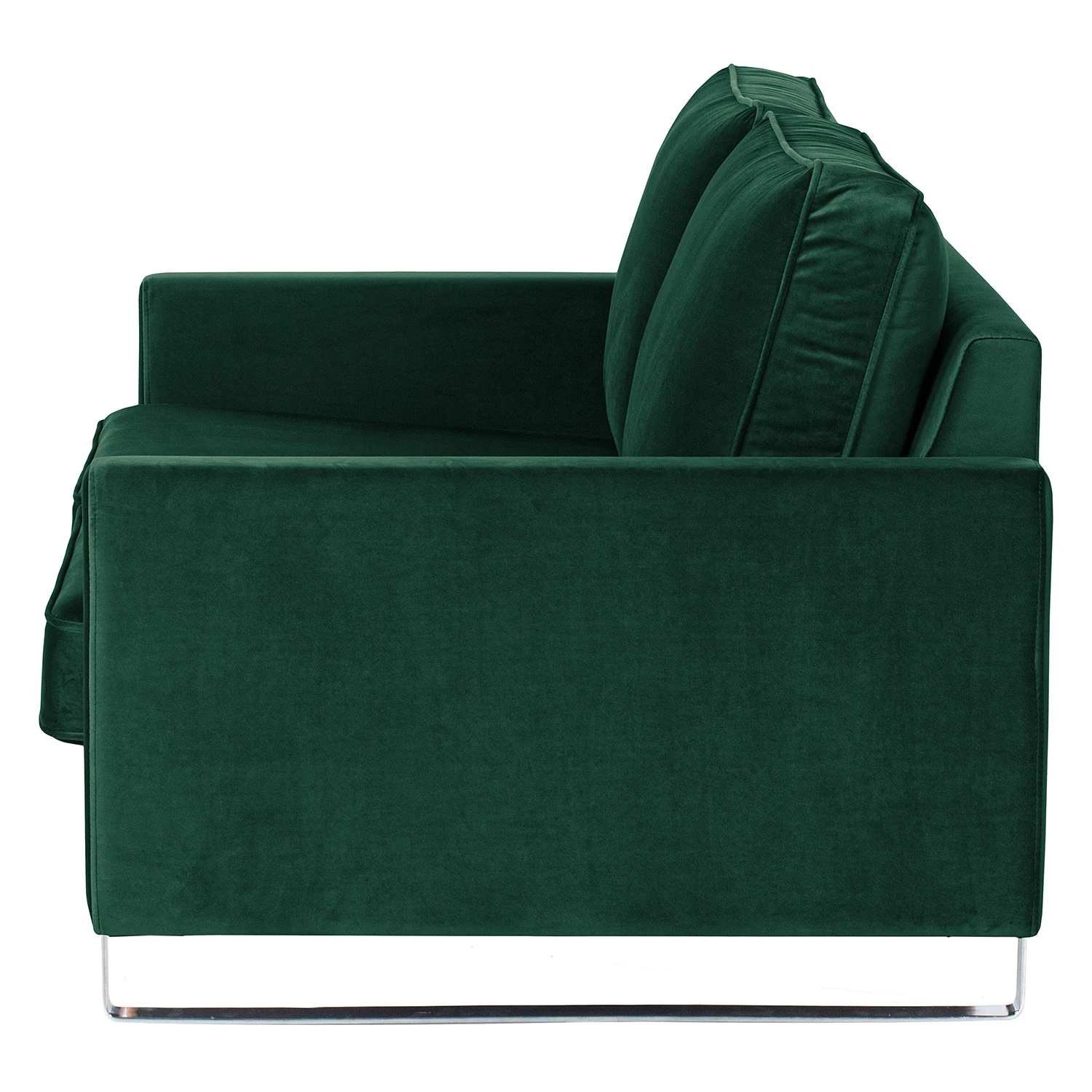 Loftscape Sofa Radon I (2-Sitzer) - Samt - Samt Ravi: Antikgrün 3 Loftscape Sofa Radon I (2-Sitzer) - Samt - Samt Ravi: Antikgrün – Bild 3