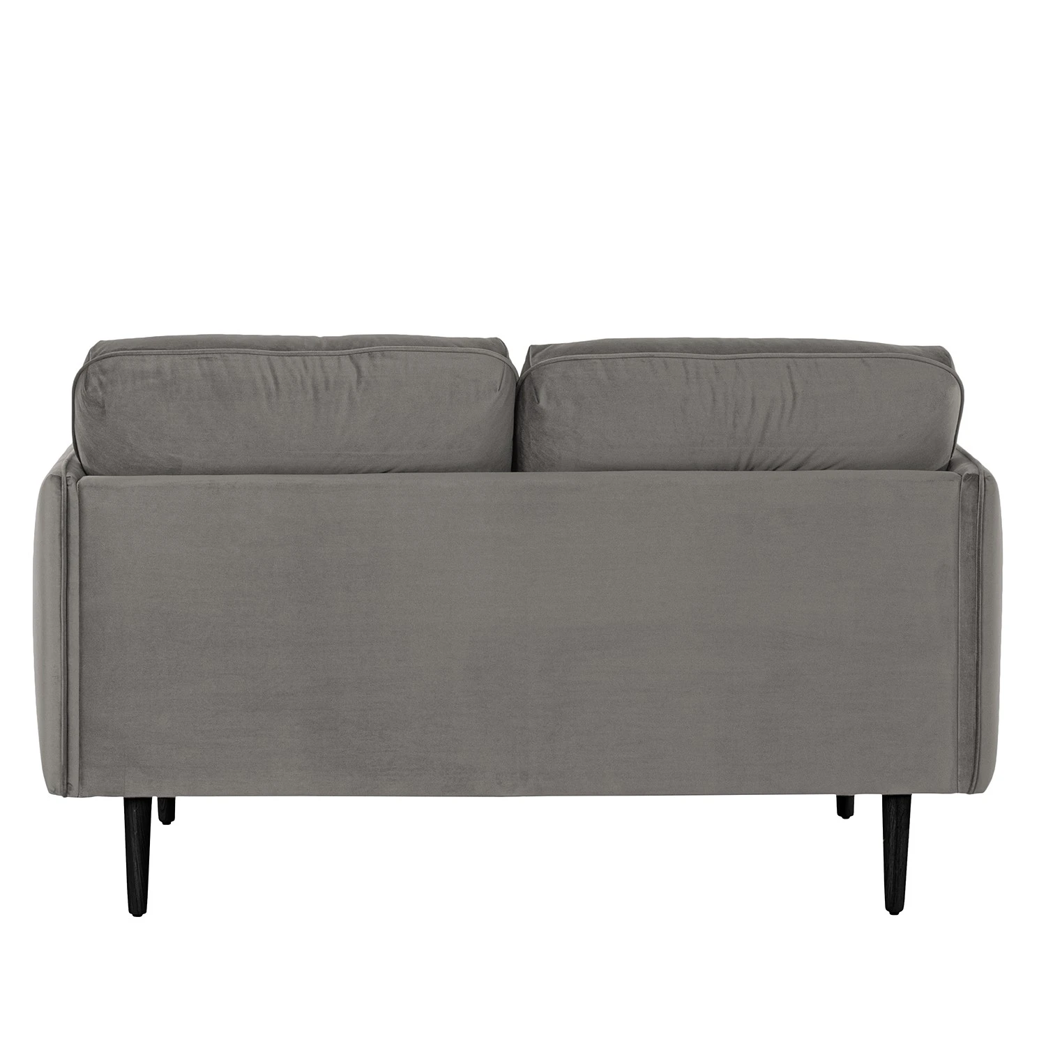 Norrwood Sofa Pigna (2-Sitzer) - Webstoff - Samt Ravi: Taupe 4 Norrwood Sofa Pigna (2-Sitzer) - Webstoff - Samt Ravi: Taupe – Bild 4