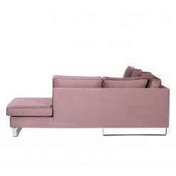 Loftscape Ecksofa Radon I - Samt - Samt Ravi: Mauve - Ottomane davorstehend rechts -Wohnzimmermöbel boutique en ligne 1000192295 191128 11121401470 DETAILS P000000001000192295