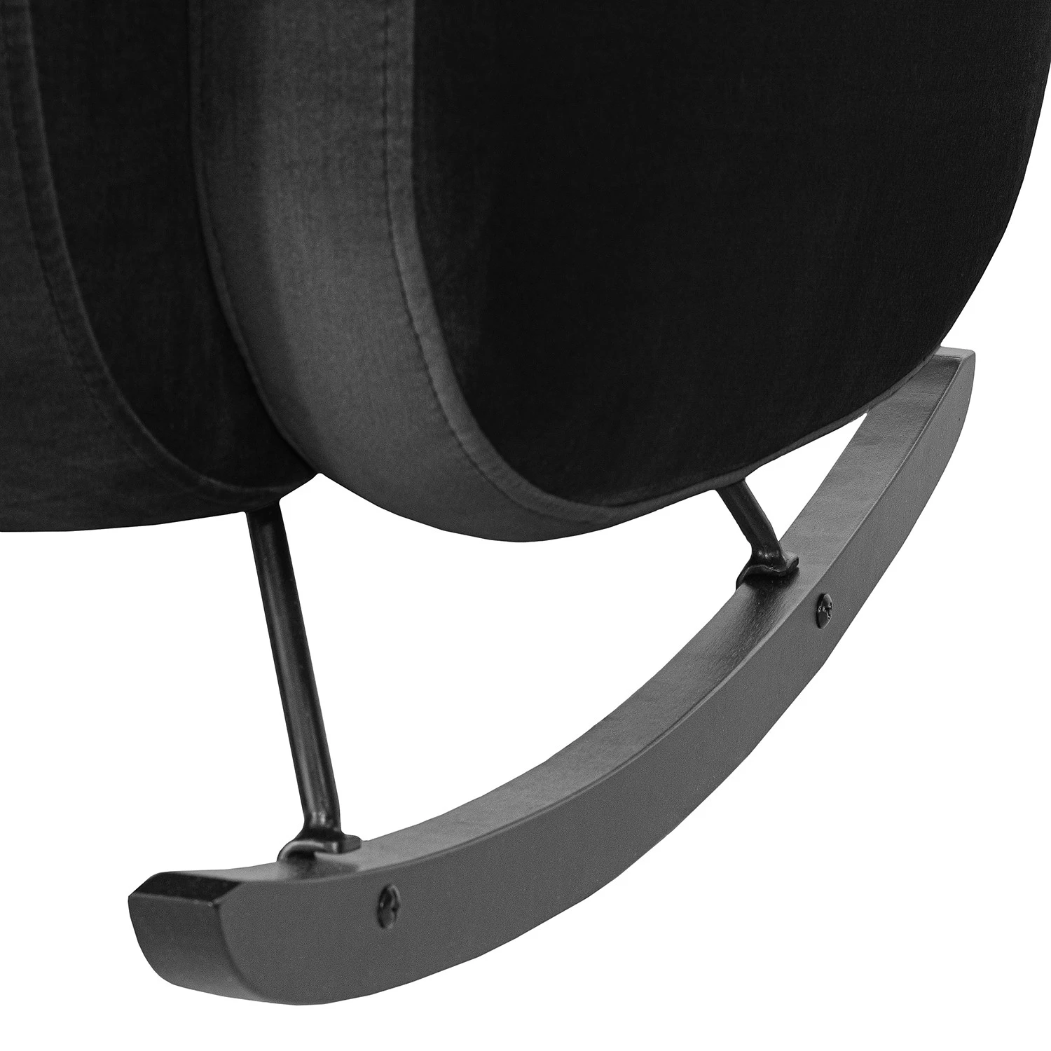 Norrwood Schaukelsessel Vains I - Samt - Samt Ravi: Schwarz 7 Norrwood Schaukelsessel Vains I - Samt - Samt Ravi: Schwarz – Bild 7