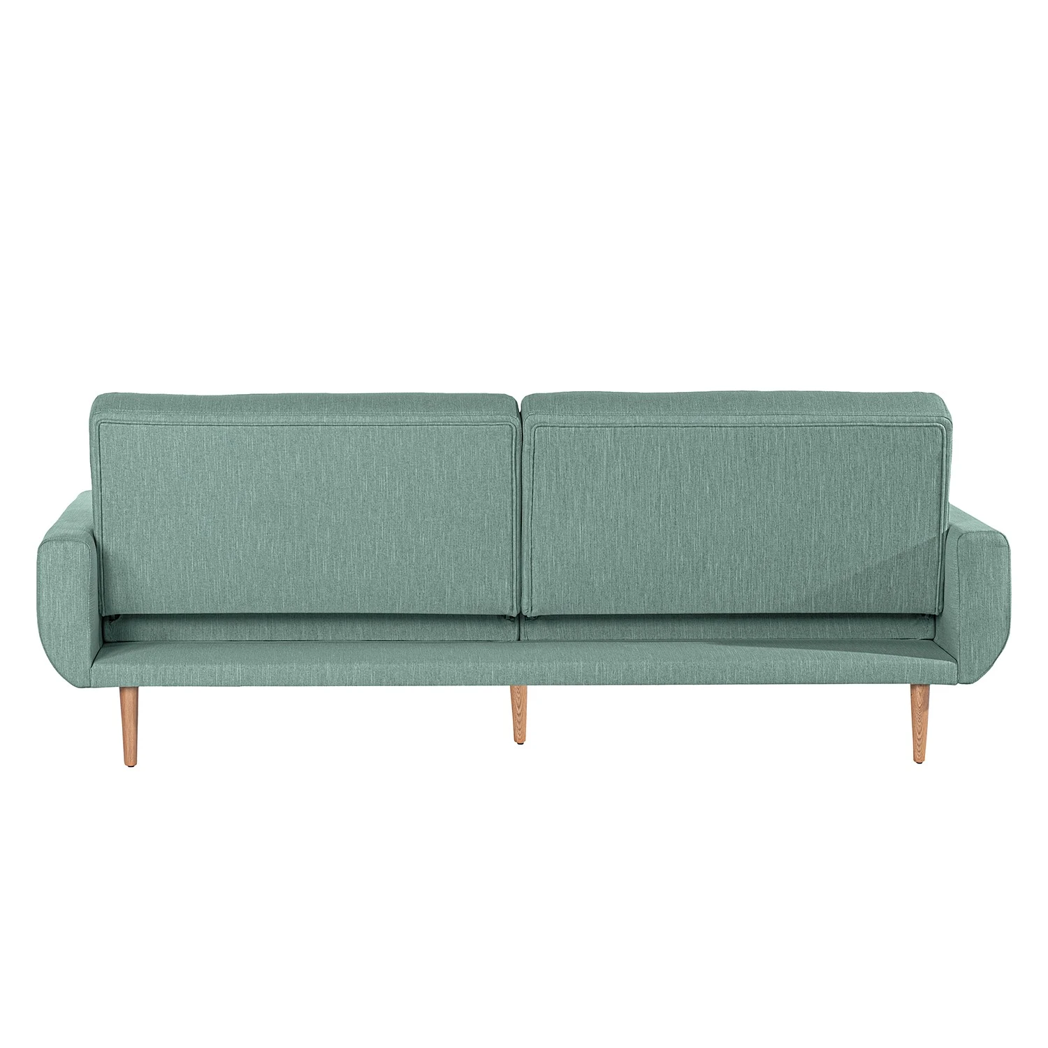 Norrwood Schlafsofa Vaise I - Samt - Webstoff Meara: Mintgrau 7 Norrwood Schlafsofa Vaise I - Samt - Webstoff Meara: Mintgrau – Bild 7