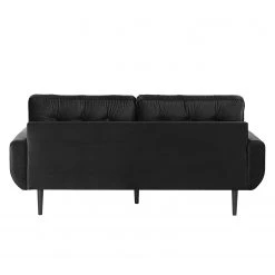 Norrwood Sofa Vaise I (2,5-Sitzer) - Samt - Samt Ravi: Schwarz -Wohnzimmermöbel boutique en ligne 1000192855 191204 13421900507 DETAILS P000000001000192855
