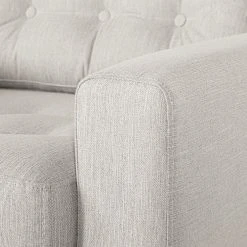 Norrwood Sofa Vaise I (2-Sitzer) - Samt - Webstoff Meara: Hellgrau 15 Norrwood Sofa Vaise I (2-Sitzer) - Samt - Webstoff Meara: Hellgrau -Wohnzimmermöbel boutique en ligne 1000192861 191204 13422500557 DETAILS P000000001000192861