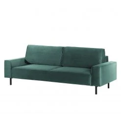 Norrwood Schlafsofa Tapio I - Samt - Samt Ravi: Petrol