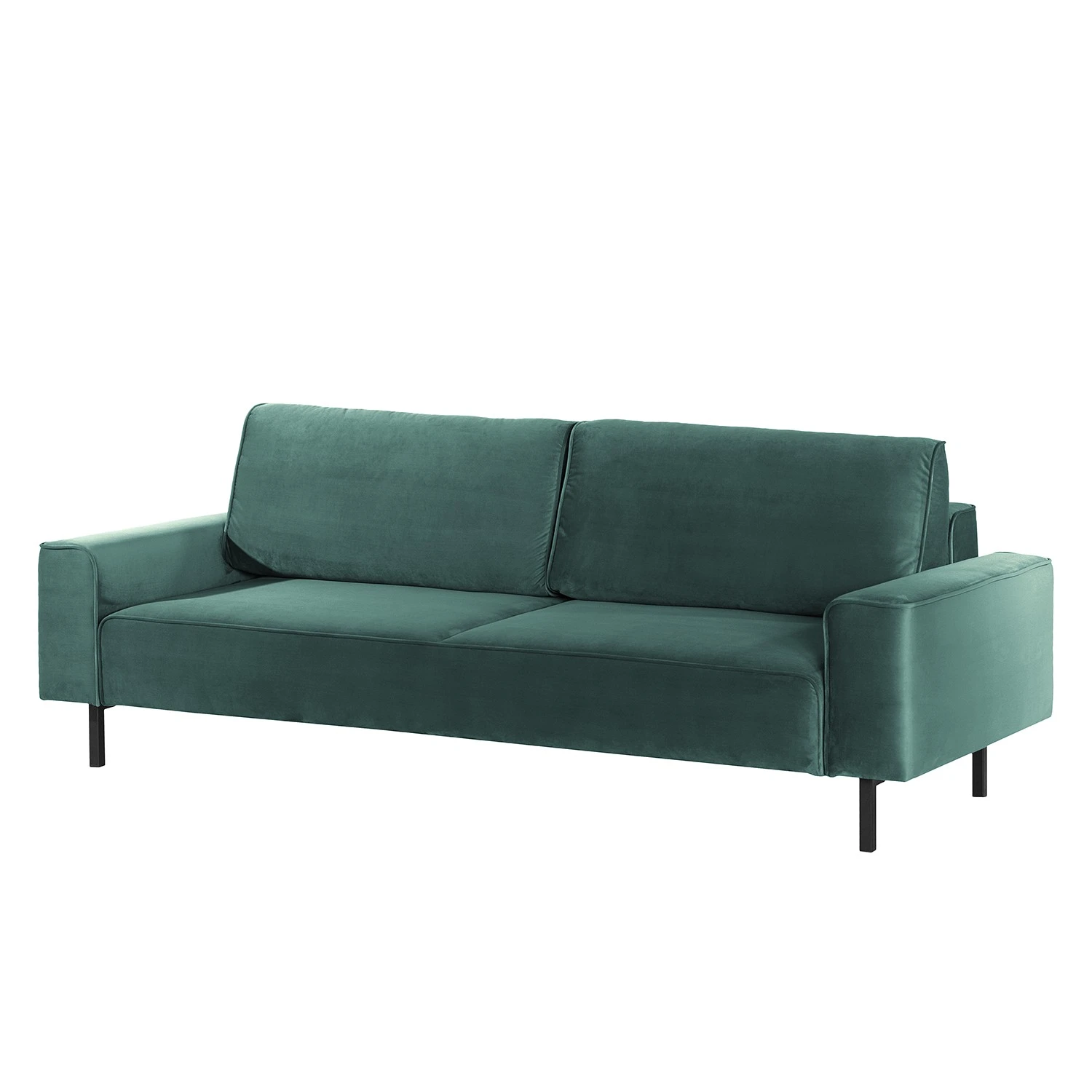 Norrwood Schlafsofa Tapio I - Samt - Samt Ravi: Petrol 1 Norrwood Schlafsofa Tapio I - Samt - Samt Ravi: Petrol