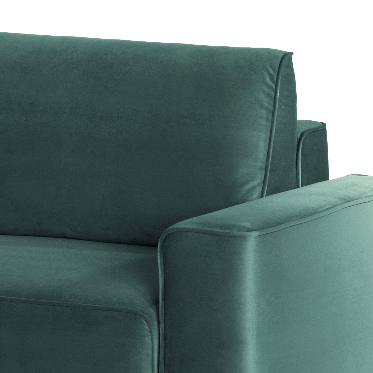 Norrwood Schlafsofa Tapio I - Samt - Samt Ravi: Petrol 7 Norrwood Schlafsofa Tapio I - Samt - Samt Ravi: Petrol – Bild 7