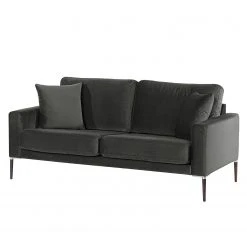 Norrwood Sofa Sauvo I (2,5-Sitzer) - Samt - Samt Ravi: Anthrazit