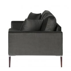 Norrwood Sofa Sauvo I (2,5-Sitzer) - Samt - Samt Ravi: Anthrazit -Wohnzimmermöbel boutique en ligne 1000192923 191204 13431001115 DETAILS P000000001000192923