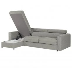 Loftscape Ecksofa Wissant I - Antiklederlook - Webstoff Confia: Hellgrau 19 Loftscape Ecksofa Wissant I - Antiklederlook - Webstoff Confia: Hellgrau -Wohnzimmermöbel boutique en ligne 1000193003 191204 13435301966 DETAILS P000000001000193003