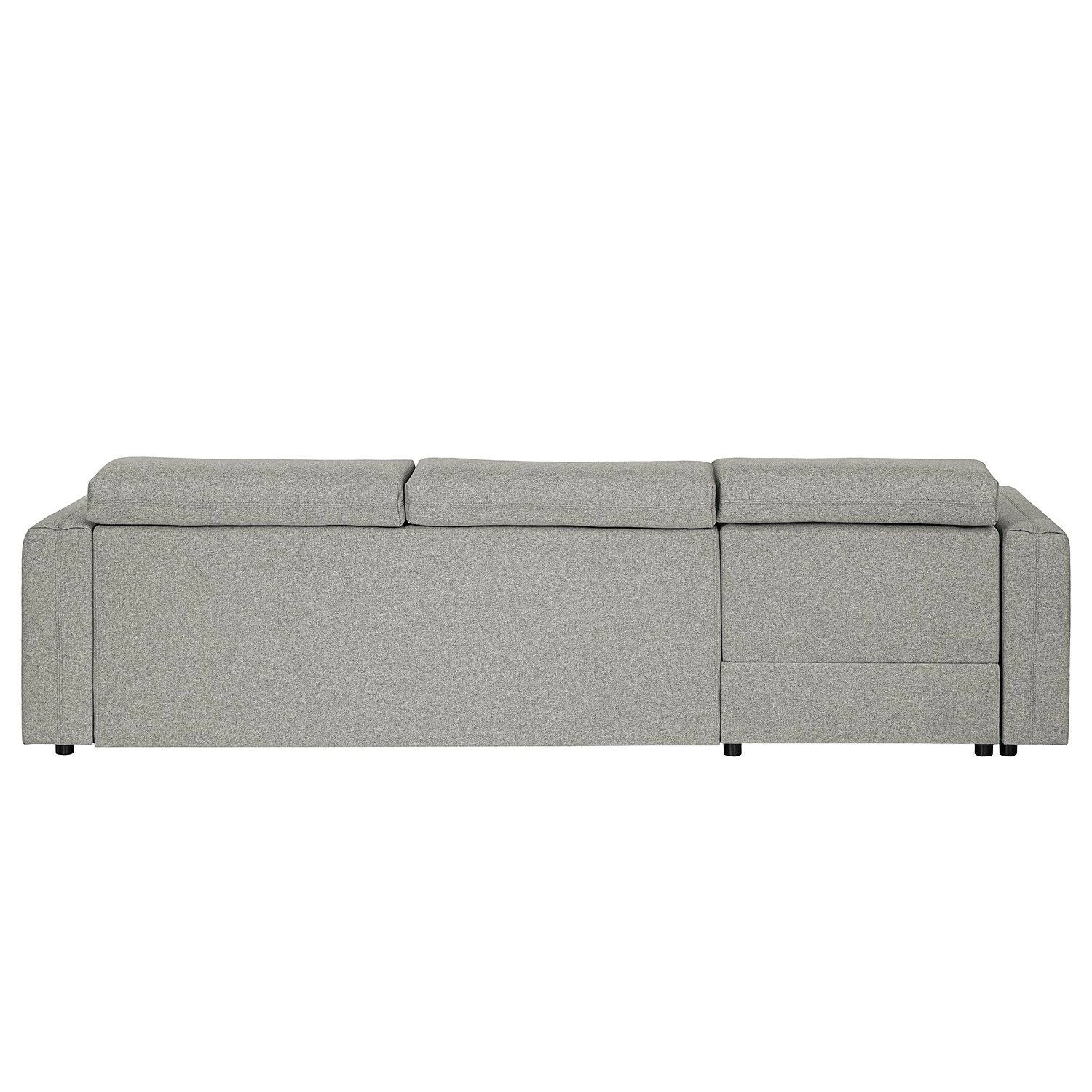 Loftscape Ecksofa Wissant I - Antiklederlook - Webstoff Confia: Hellgrau 7 Loftscape Ecksofa Wissant I - Antiklederlook - Webstoff Confia: Hellgrau – Bild 7