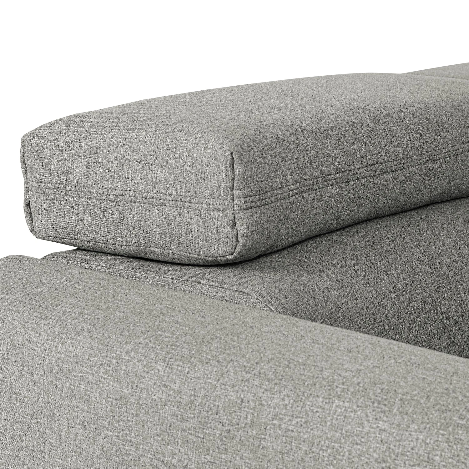 Loftscape Ecksofa Wissant I - Antiklederlook - Webstoff Confia: Hellgrau 14 Loftscape Ecksofa Wissant I - Antiklederlook - Webstoff Confia: Hellgrau – Bild 14
