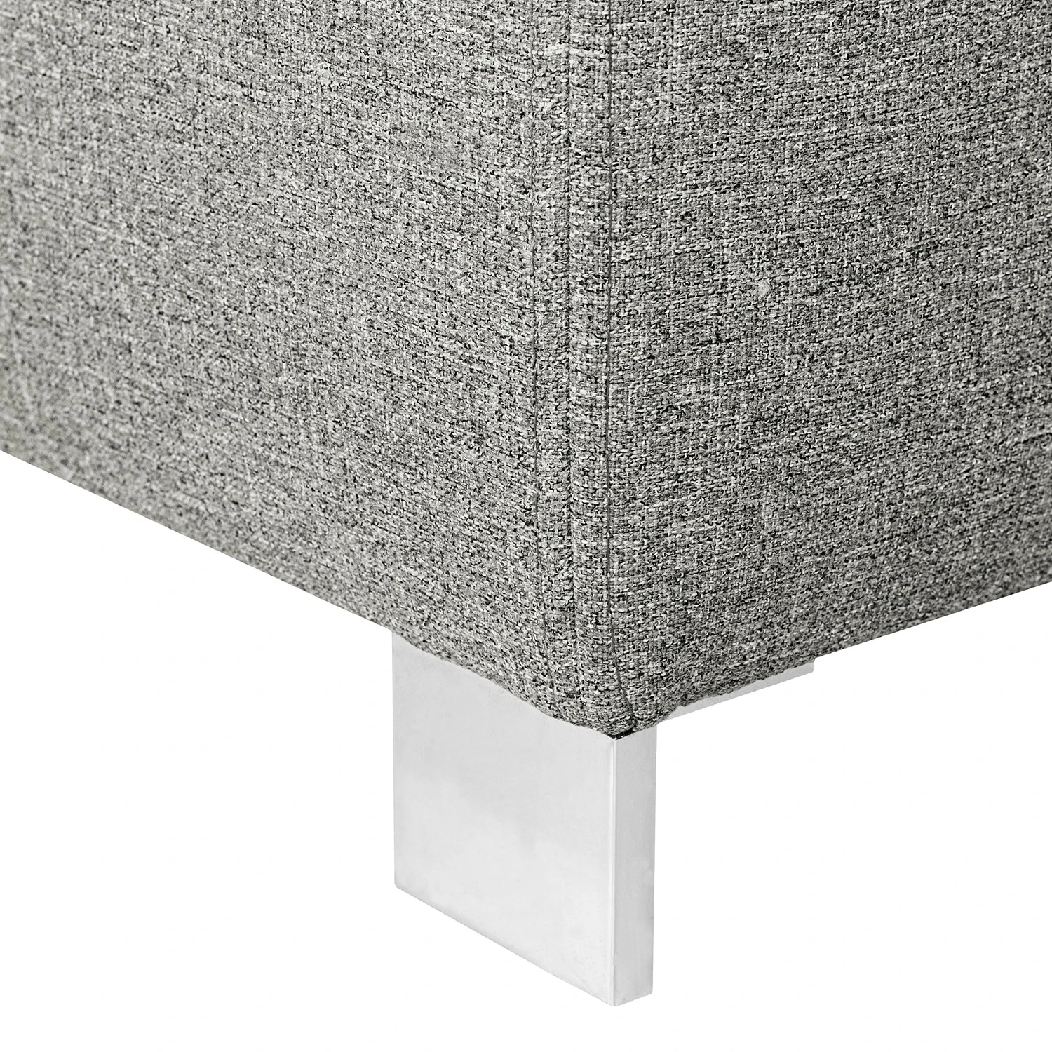 Loftscape Ecksofa Wissant I - Antiklederlook - Webstoff Confia: Hellgrau 16 Loftscape Ecksofa Wissant I - Antiklederlook - Webstoff Confia: Hellgrau – Bild 16