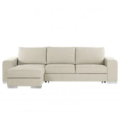 Loftscape Ecksofa Vassy - Webstoff - Creme - Longchair davorstehend links - Kein Zubehör inklusive -Wohnzimmermöbel boutique en ligne 1000193028 200630 11461300058 DETAILS P000000001000193028