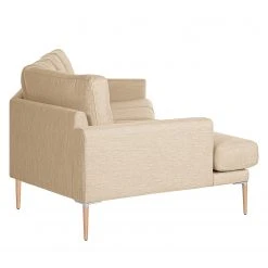 Norrwood Ecksofa Sauvo I - Samt - Webstoff Meara: Beige - Longchair davorstehend links 20 Norrwood Ecksofa Sauvo I - Samt - Webstoff Meara: Beige - Longchair davorstehend links -Wohnzimmermöbel boutique en ligne 1000193056 191204 13441802660 DETAILS P000000001000193056