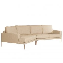 Norrwood Ecksofa Sauvo I - Samt - Webstoff Meara: Beige - Longchair davorstehend links 21 Norrwood Ecksofa Sauvo I - Samt - Webstoff Meara: Beige - Longchair davorstehend links -Wohnzimmermöbel boutique en ligne 1000193056 191204 13441802661 DETAILS P000000001000193056