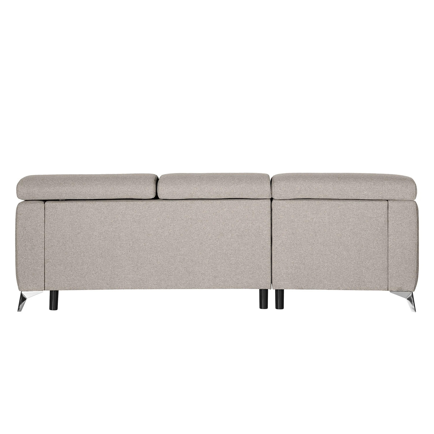 Loftscape Ecksofa Nonza I - Webstoff - Kaschmir - Longchair davorstehend links 6 Loftscape Ecksofa Nonza I - Webstoff - Kaschmir - Longchair davorstehend links – Bild 6