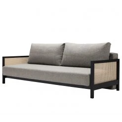 Innovation Möbel Schlafsofa Narvi I - Nylon - Stoff Mixed Dance: 521 Grey