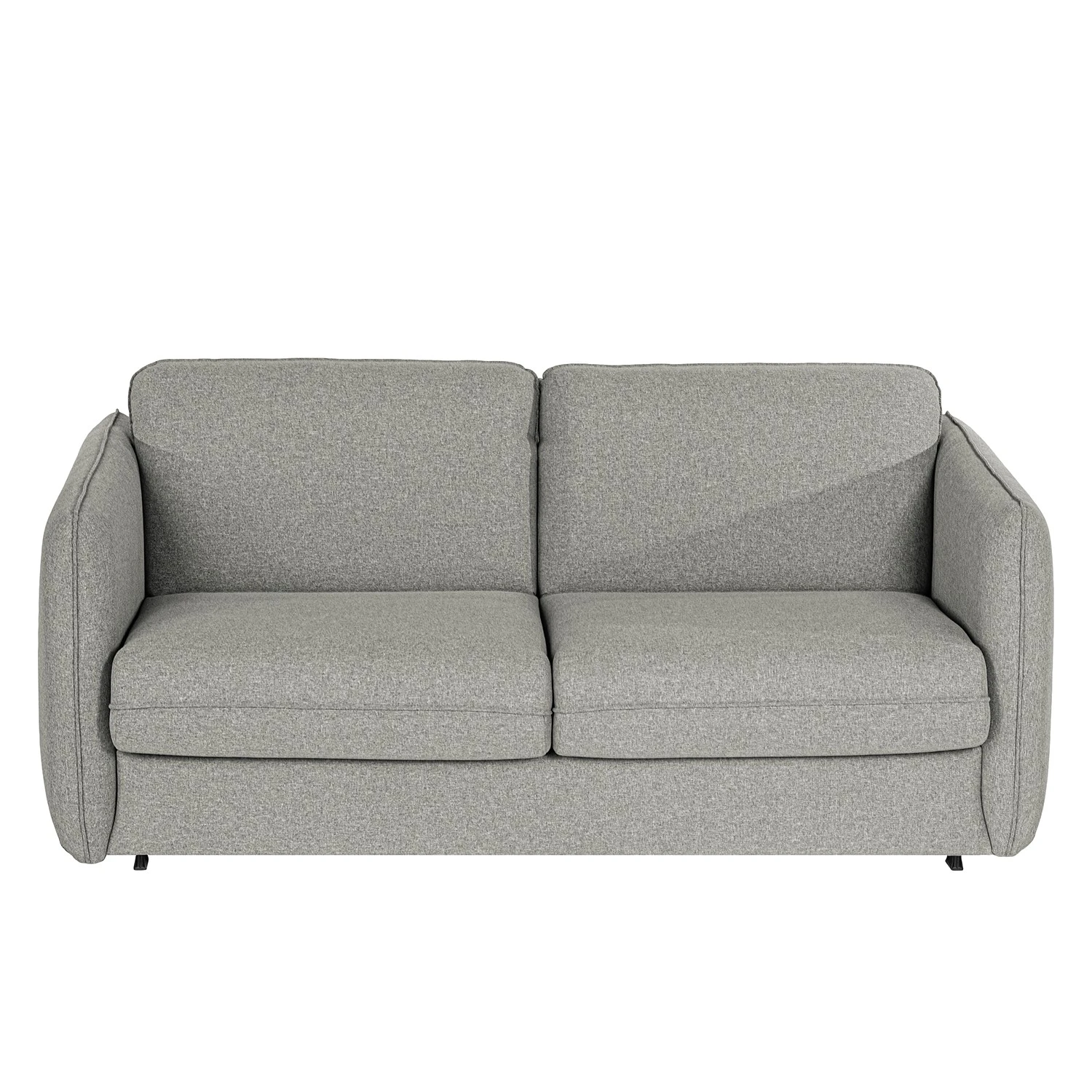 Norrwood Schlafsofa Kayla I - Samt - Webstoff Voer: Grau 7 Norrwood Schlafsofa Kayla I - Samt - Webstoff Voer: Grau – Bild 7