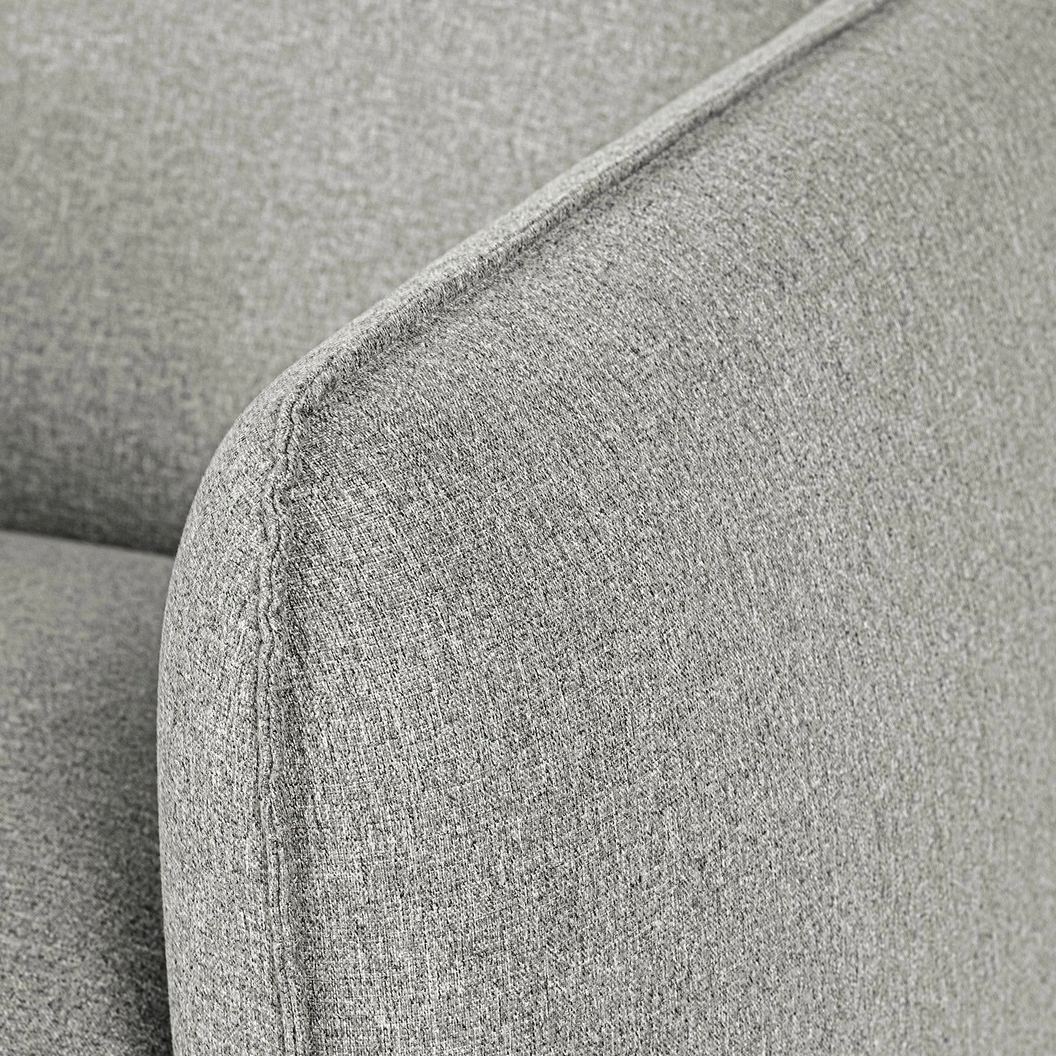 Norrwood Schlafsofa Kayla I - Samt - Webstoff Voer: Grau 8 Norrwood Schlafsofa Kayla I - Samt - Webstoff Voer: Grau – Bild 8