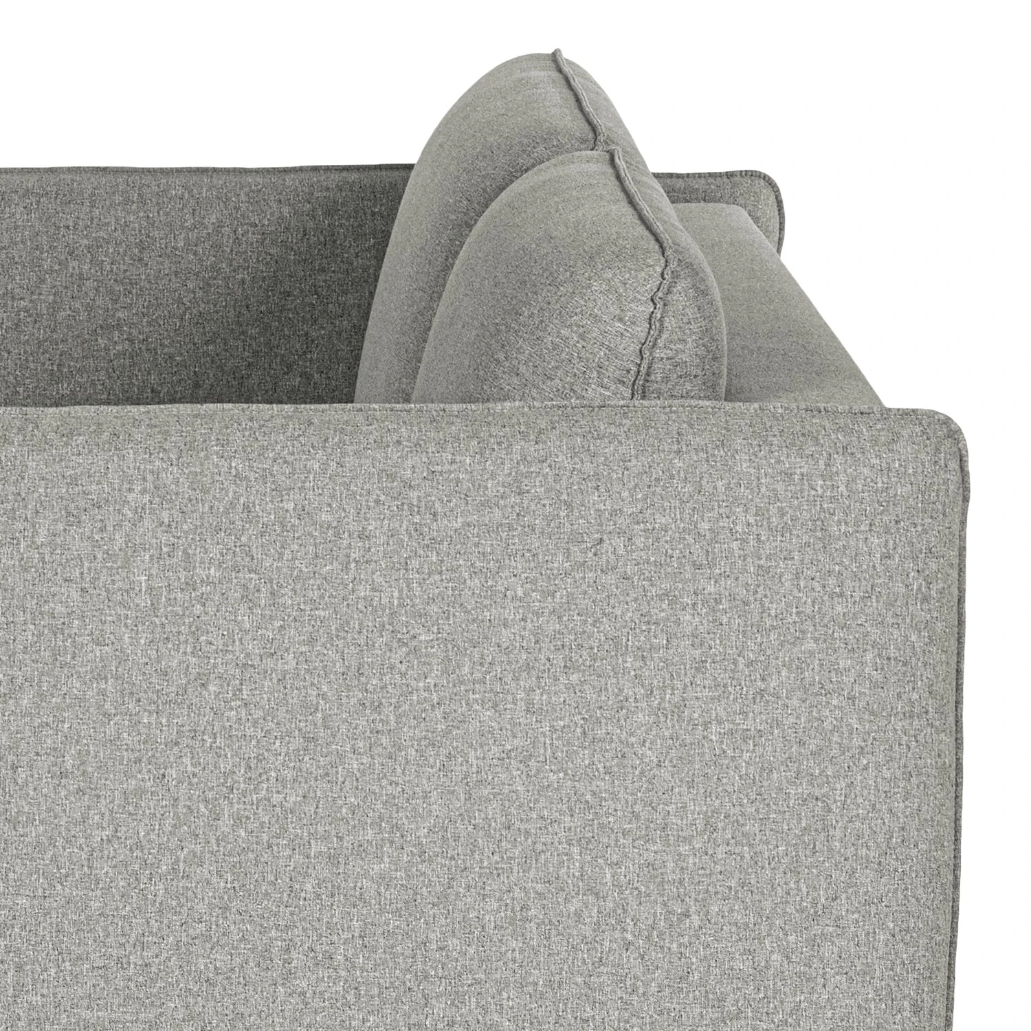 Norrwood Schlafsofa Kayla I - Samt - Webstoff Voer: Grau 10 Norrwood Schlafsofa Kayla I - Samt - Webstoff Voer: Grau – Bild 10