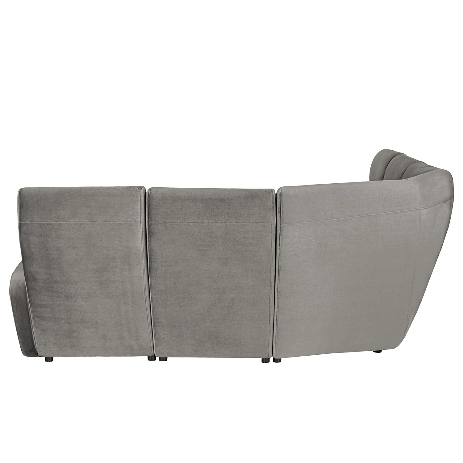Loftscape Ecksofa Mezin I - Samt - Samt Ravi: Taupe 6 Loftscape Ecksofa Mezin I - Samt - Samt Ravi: Taupe – Bild 6