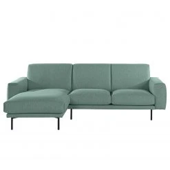 Norrwood Ecksofa Medan - Webstoff - Mintgrau - Longchair davorstehend links -Wohnzimmermöbel boutique en ligne 1000193899 191212 16462600913 DETAILS P000000001000193899