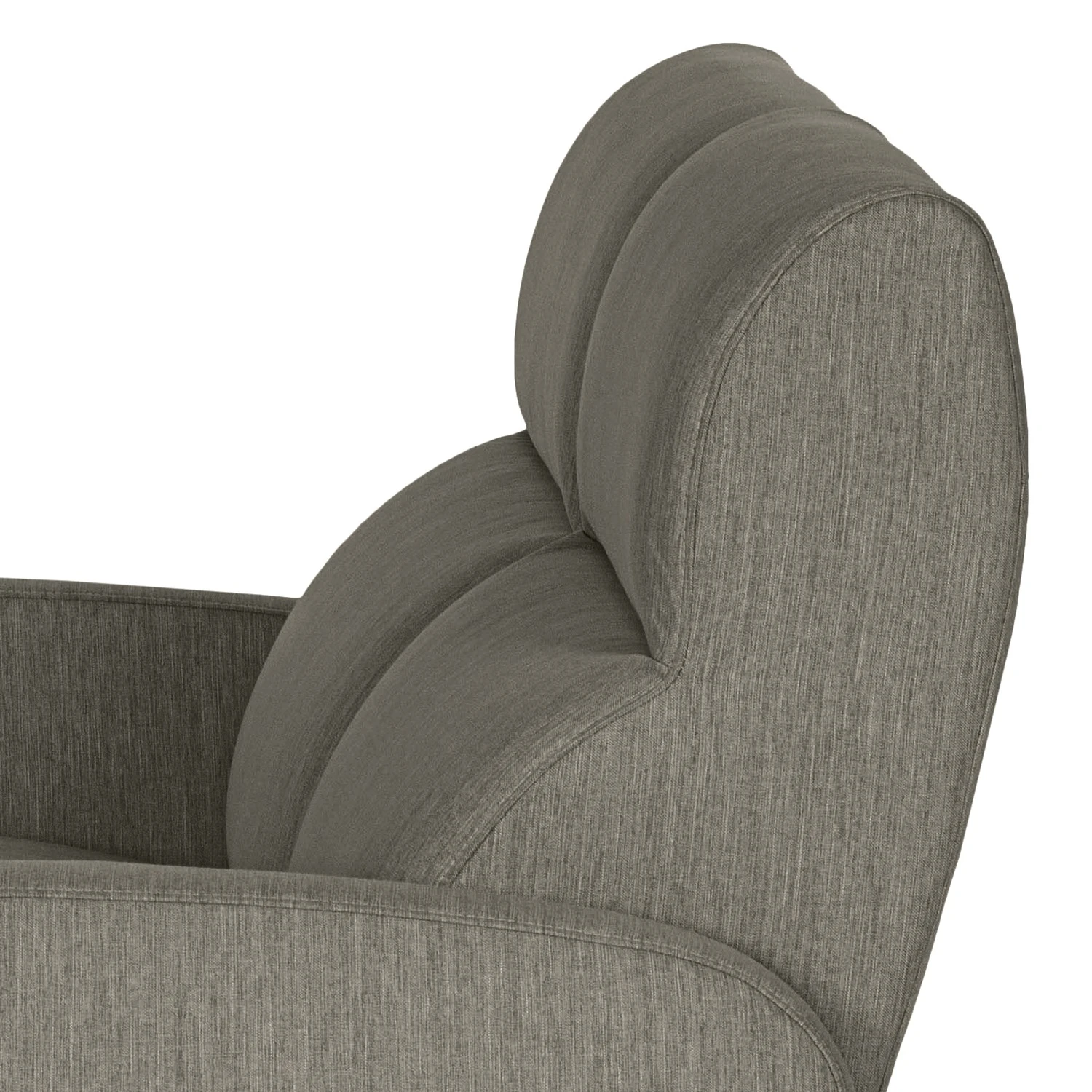 Loftscape Sofa Mezin I (2-Sitzer) - Samt - Webstoff Meara: Grau 7 Loftscape Sofa Mezin I (2-Sitzer) - Samt - Webstoff Meara: Grau – Bild 7