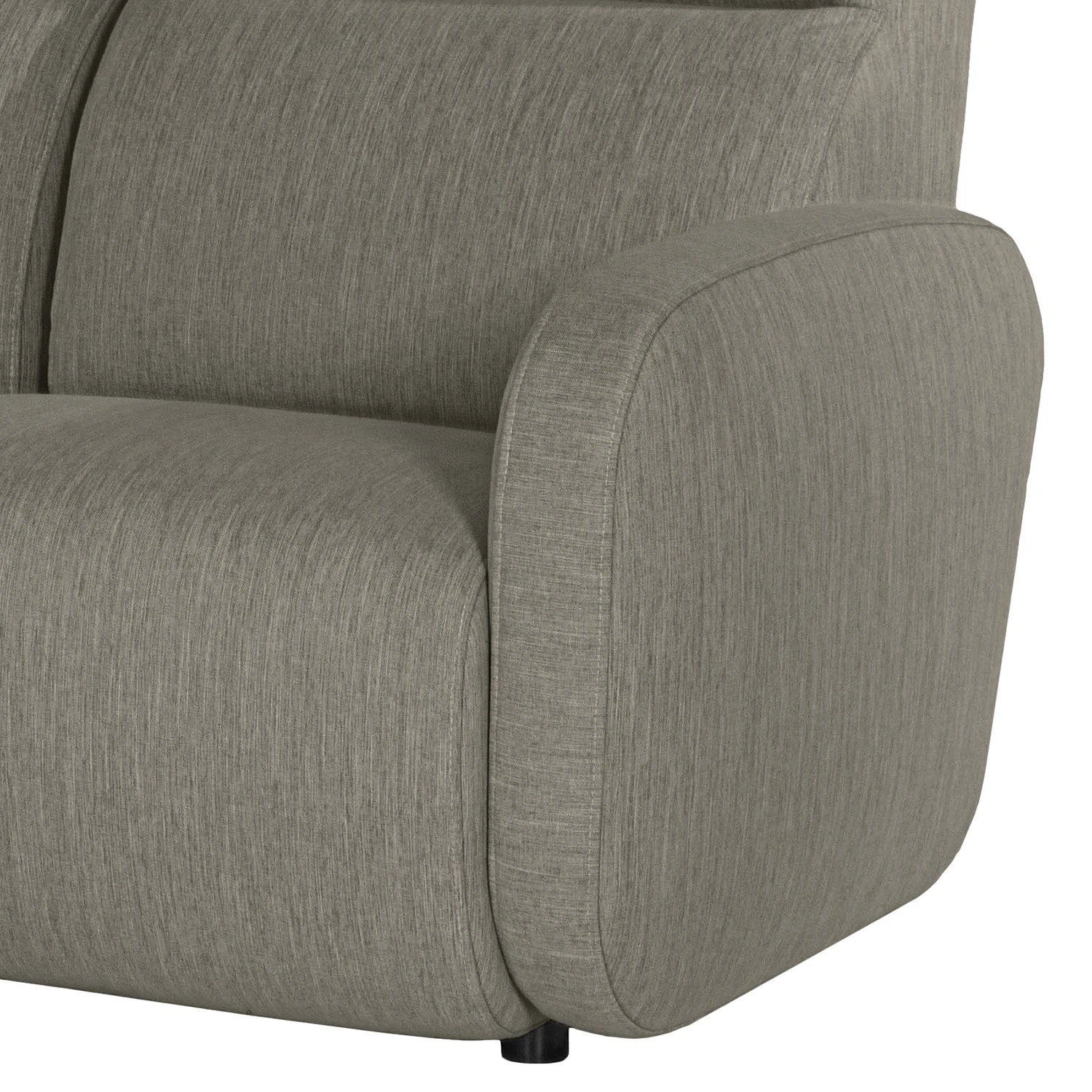 Loftscape Sofa Mezin I (2-Sitzer) - Samt - Webstoff Meara: Grau 8 Loftscape Sofa Mezin I (2-Sitzer) - Samt - Webstoff Meara: Grau – Bild 8