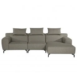 Loftscape Ecksofa Manot I - Webstoff - Grau - Longchair davorstehend rechts - Sitztiefenverstellung 16 Loftscape Ecksofa Manot I - Webstoff - Grau - Longchair davorstehend rechts - Sitztiefenverstellung -Wohnzimmermöbel boutique en ligne 1000193931 191212 16465401233 DETAILS P000000001000193931